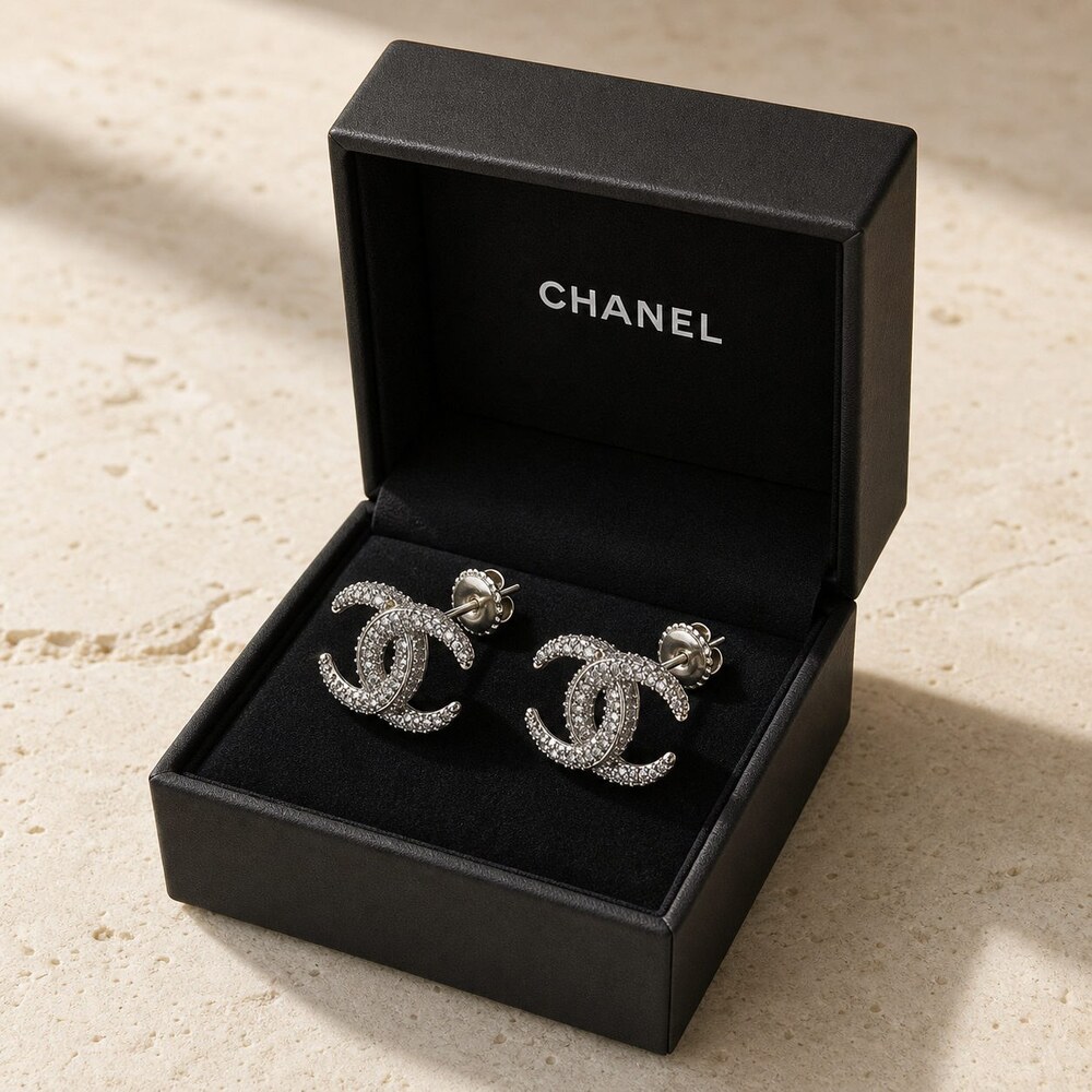 CHANEL Classic Parisian Earrings Style 35 | New with Box - Picture 6 of 9